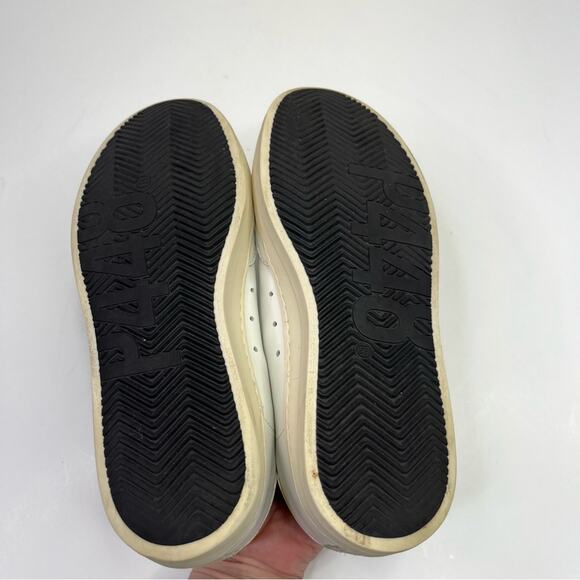 P448 Women's John Reflex sneakers all over white - 7 - Picture 8 of 10